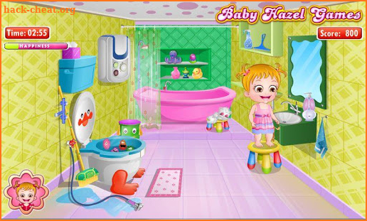 Baby Hazel Bathroom Hygiene screenshot