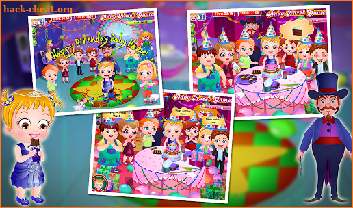 Baby Hazel Birthday Party screenshot