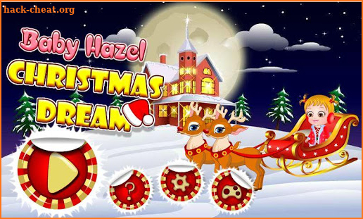 Baby Hazel Christmas Dream screenshot