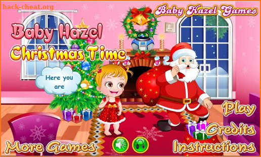 Baby Hazel Christmas Time screenshot