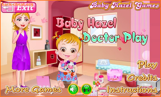 Baby Hazel Doctor Play screenshot