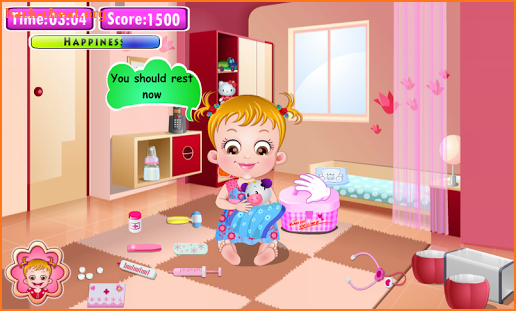 Baby Hazel Doctor Play screenshot