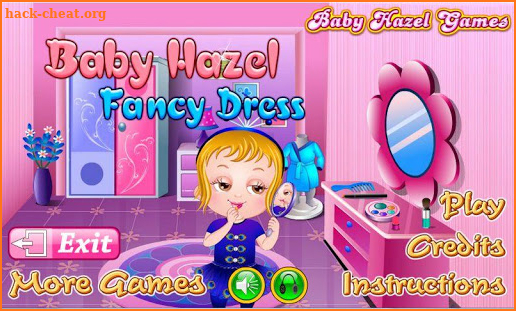 Baby Hazel Fancy Dress screenshot