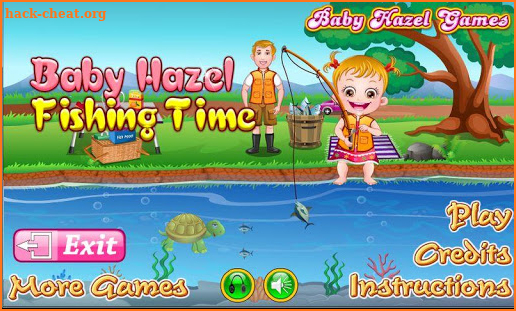 Baby Hazel Fishing Time screenshot