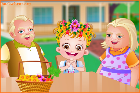 Baby Hazel Granny House screenshot