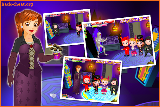 Baby Hazel Halloween Castle screenshot