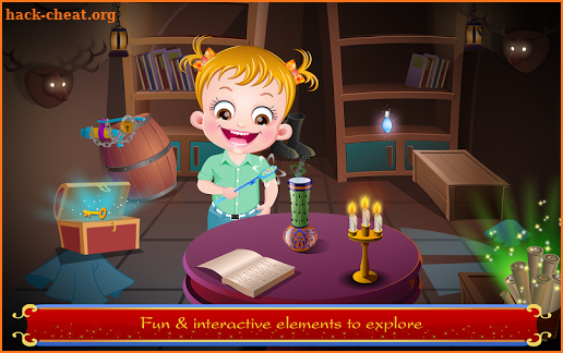 Baby Hazel Magic Show screenshot