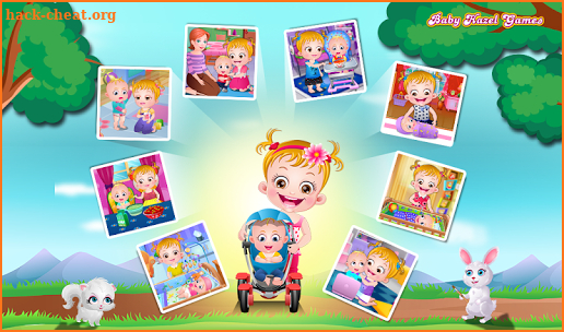 Baby Hazel Newborn Baby Games screenshot