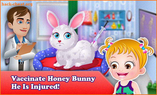 Baby Hazel Pet Hospital screenshot