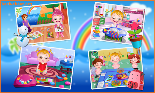 Baby Hazel Preschool Games screenshot