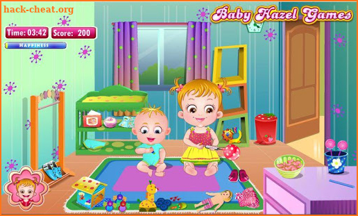 Baby Hazel Sibling Care screenshot