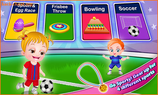 Baby Hazel Sports Day screenshot