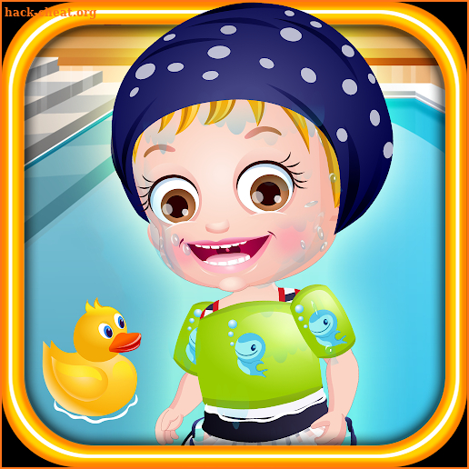 Baby Hazel Swimming Time screenshot