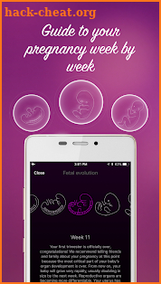 Baby Heartbeat Monitor by Annie: Fetal Doppler App screenshot