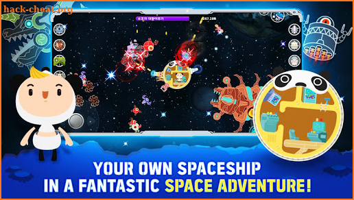 Baby Hero : infinity space screenshot