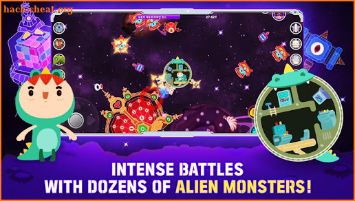 Baby Hero : infinity space screenshot