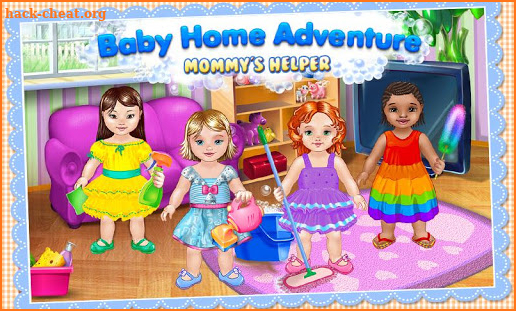 Baby Home Adventure Kids' Game screenshot