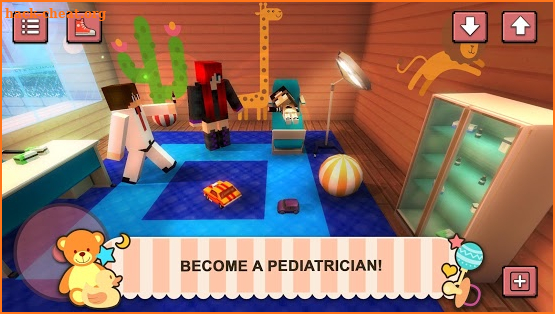 Baby Hospital Craft: Newborn Care. Doctor Games screenshot