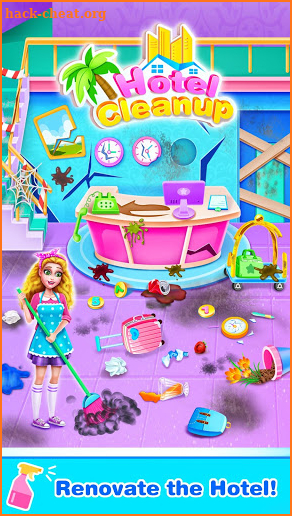 Baby Hotel Clean up – Girls Cleaning Fun screenshot