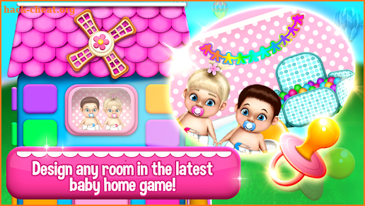 Baby House Decoration Games screenshot