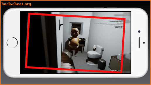 Baby in Dark Yellow Haunted House: Scary Baby Game screenshot