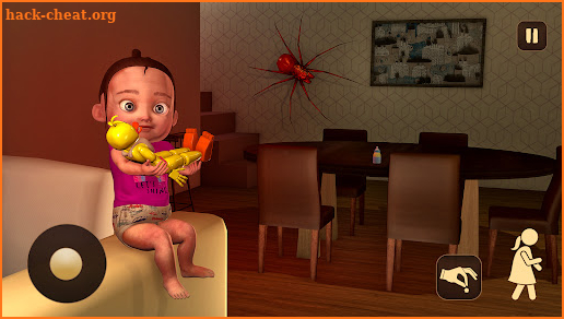 Baby in Pink: Horror Game screenshot