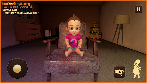 Baby in Pink: Horror Game screenshot