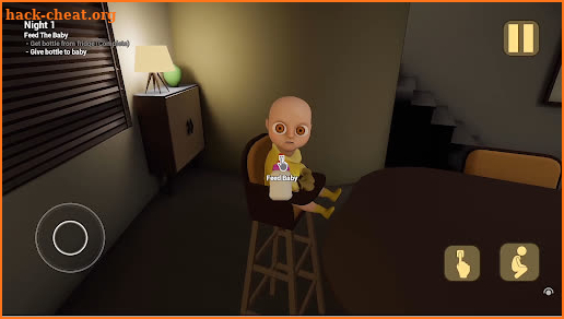 Baby In Yellow Babysitter Tips screenshot