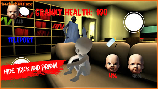 Baby in Yellow House SIMULATOR screenshot