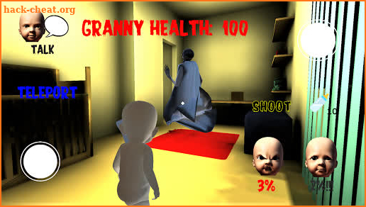 Baby in Yellow House SIMULATOR screenshot