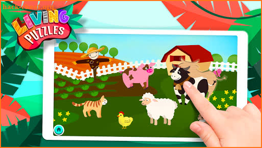 Baby Jigsaw Puzzles screenshot