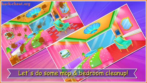 Baby Josh Hotel Cleanup and Decoration screenshot