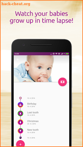 Baby Journal: Child Growth & Milestone Book screenshot