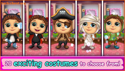 Baby Joy Joy: Halloween Party – Dress Up & Make Up screenshot