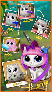 Baby Jungle Animal Hair Salon screenshot