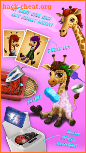 Baby Jungle Animal Hair Salon screenshot