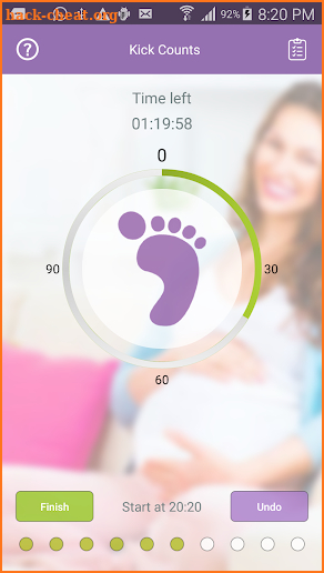 Baby Kick Counts screenshot