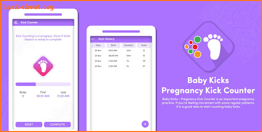 Baby Kicks - Pregnancy Kick Counter screenshot