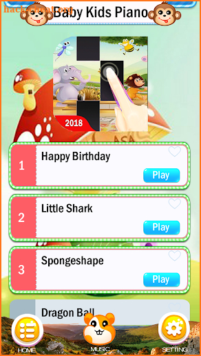 Baby Kids Piano Game screenshot