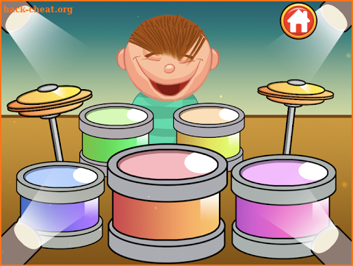 Baby Kids piano&drums screenshot