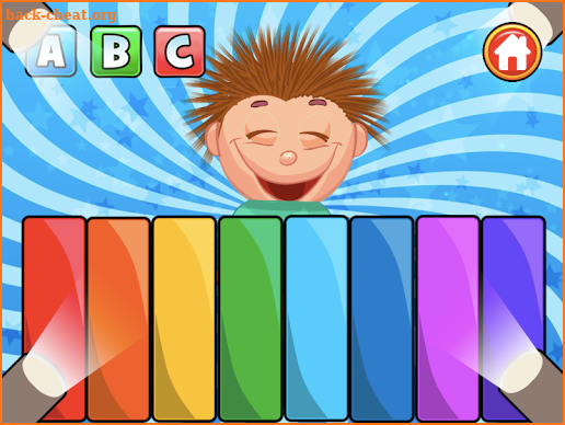 Baby Kids piano&drums screenshot