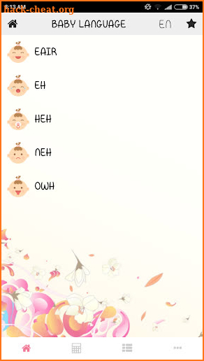 Baby Language: Talking Baby screenshot