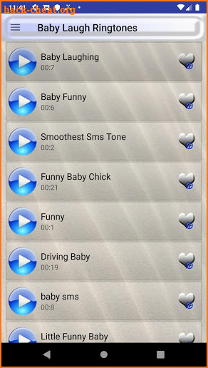 Baby Laugh Ringtones and Babies Wallpapers screenshot