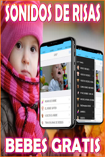 Baby Laughs For Cellular Sounds Ringtons Mp3 Guide screenshot