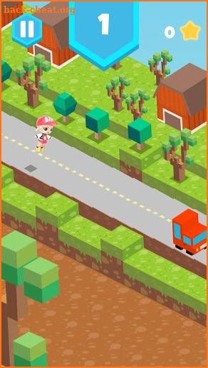 Baby Lol - Surprise pixel doll (Run game for kids) screenshot