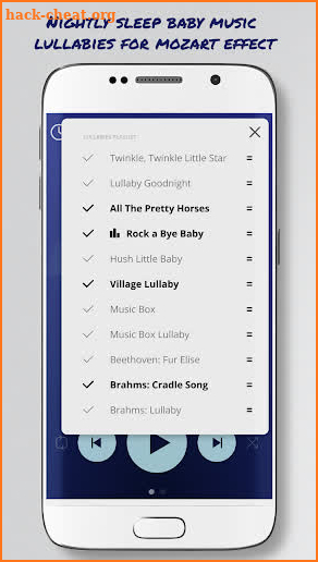 Baby Lullabies screenshot