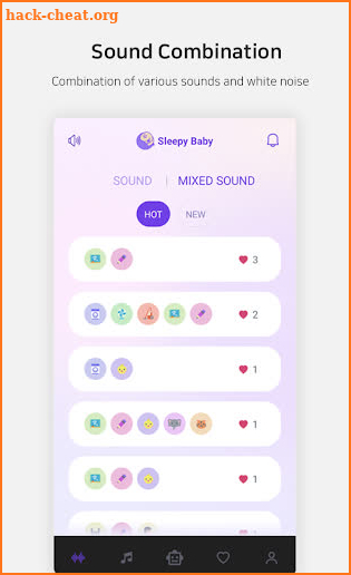 Baby Lullaby - Sleepy Baby screenshot