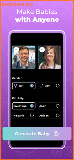 Baby Maker - Face Generator screenshot