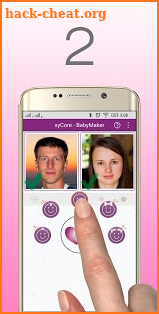 Baby Maker: predicts baby face screenshot