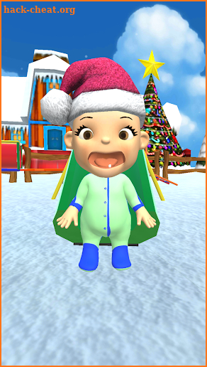 Baby Masha's Winter Playground screenshot